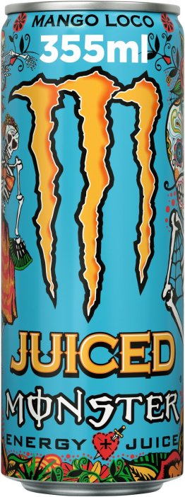 Monster Juice Mango Loco Dose EW 12 x 35cl