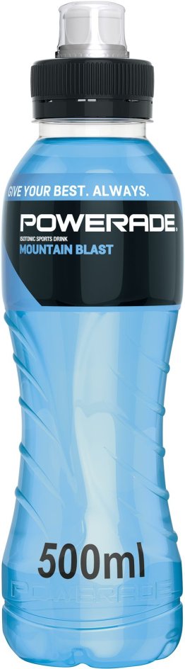 Powerade Mountain Blast Pet EW 4 x 50cl