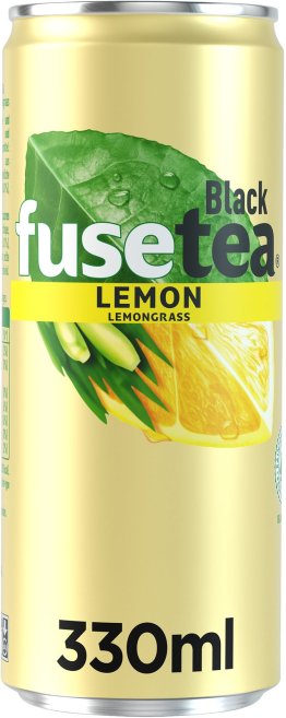 Fusetea Lemon Lemongrass Dose EW 4x6x0.33l