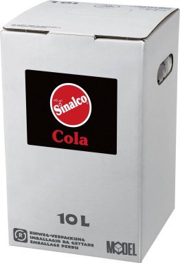 Sinalco Cola BIB Postmix 10,0l EW 10 Lt. Bag Box