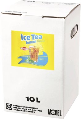 Lufrutta Ice Tea Lemon BIB Postmix 10,0l EW 10 Lt. Bag Box