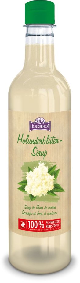 Holderhof Holunderblütensirup 100% EW 6 x 50cl
