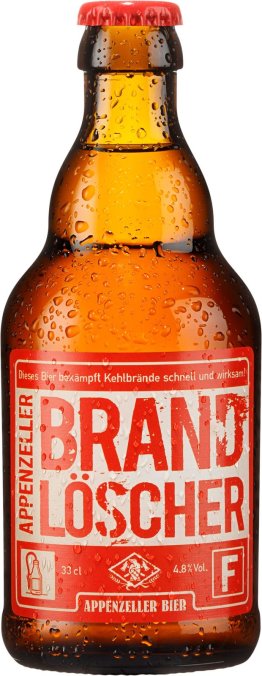 Appenzeller Bier BrandLöscher EW 8 x 33cl