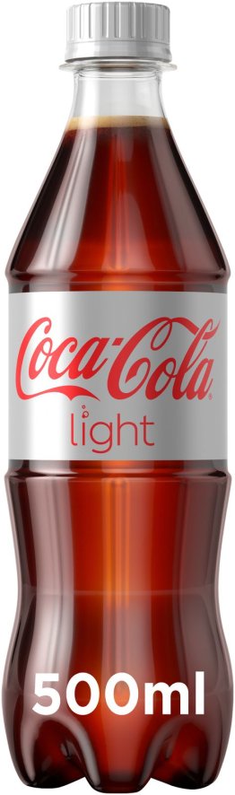 Coca-Cola Light PET EW 24 x 50cl