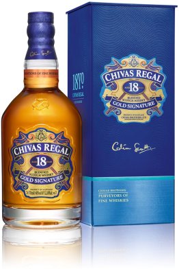 Chivas Regal Gold Signature 18 Years 40% EW 6 x 70cl