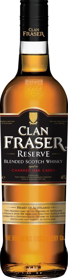 Clan Fraser Blended Scotch Whisky 40% EW 6 x 70cl