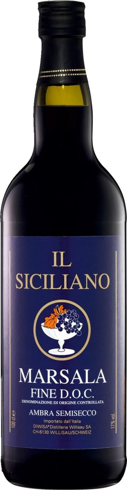 Marsala "Il Siciliano" 17% EW 6 x 100cl
