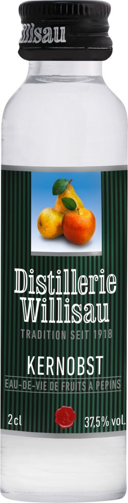 Kernobstbrand Willisau 37.5% EW 25 x 2cl