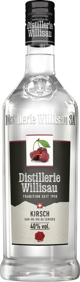 Kirsch Willisau 40% EW 6 x 100cl