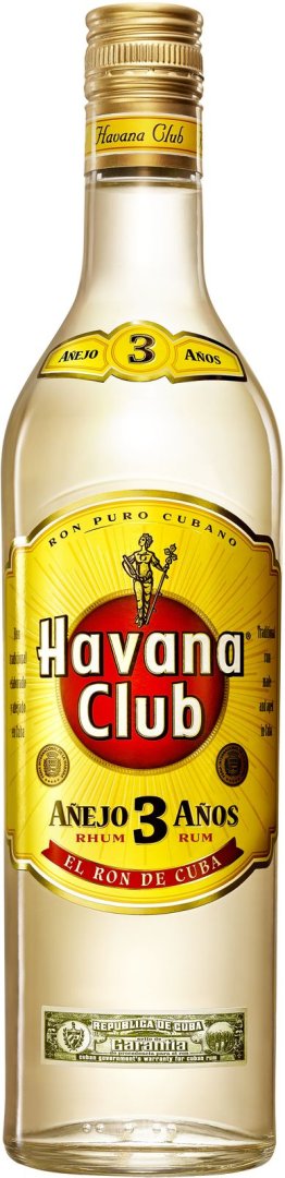 Rum Havanna Club Anejo 3 Anos 40% EW 6 x 70cl