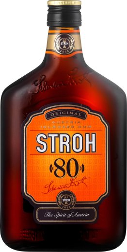 Stroh Rum 80% EW 6 x 50cl