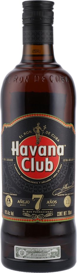Rum Havanna Club Anejo 7 Anos 40% EW 12 x 70cl