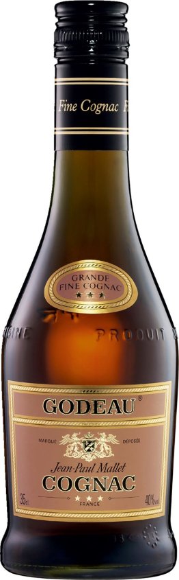 Cognac Godeau 40% EW 6 x 35cl