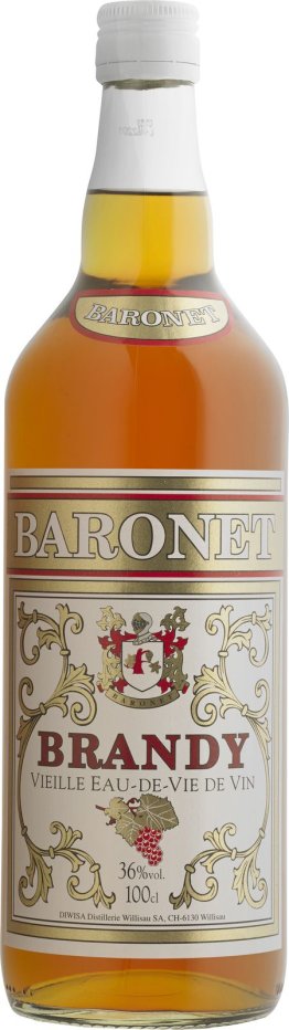 Baronet Brandy 36% EW 6 x 100cl