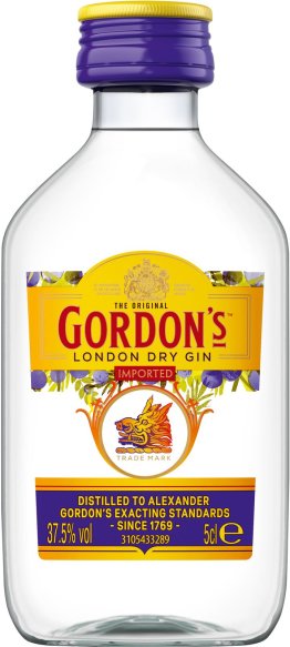 Gordons Gin PET 40% EW 12 x 5cl