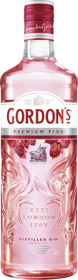 Gordon's Gin Pink Gin 37.5% EW 6 x 70cl
