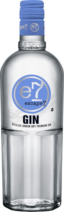 Gin Escape 7 40% EW 6 x 70cl