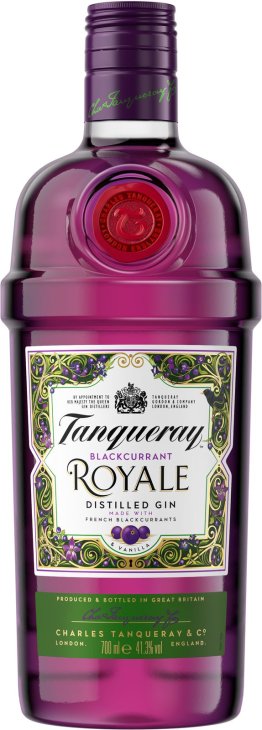 Tanqueray Royal Blackcurrant 41,3% EW 6 x 70cl