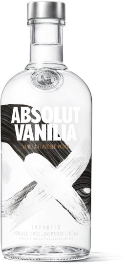 Absolut Vodka Vanilla 40% EW 6 x 70cl