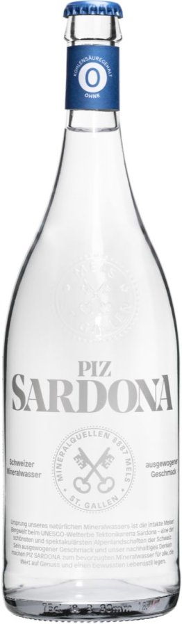 Piz Sardona Nr. 0, ohne CO2 MW 12 x 75cl