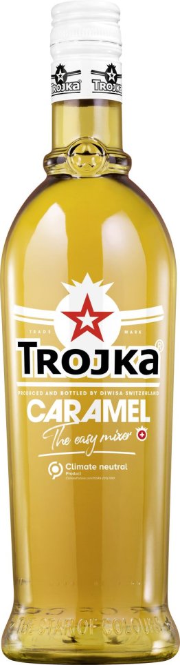 Trojka Vodka CARAMEL 24% EW 6 x 70cl