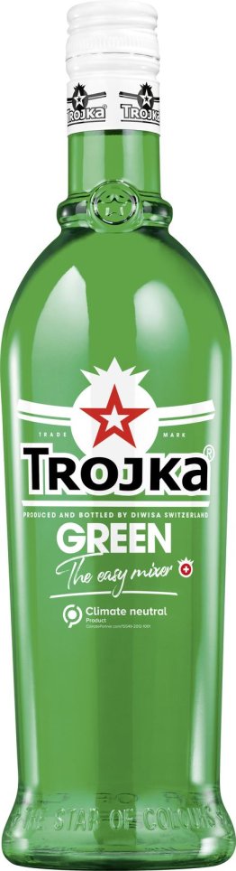 Trojka Vodka GREEN 17% EW 6 x 70cl
