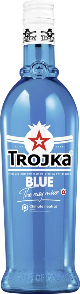 Trojka Vodka BLUE 20% EW 6 x 70cl