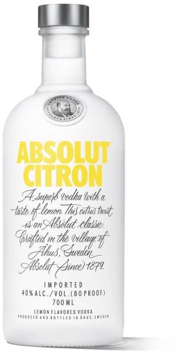 Absolut Vodka Citron 40% EW 6 x 70cl
