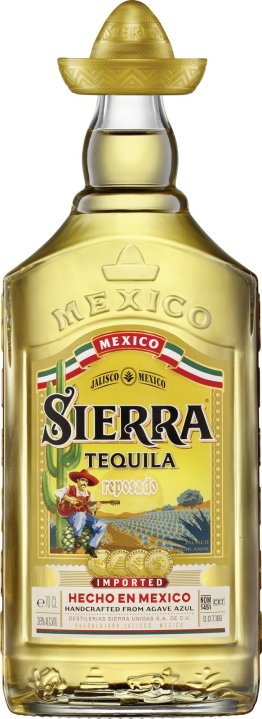 Sierra Tequila Reposado Gold 38% EW 6 x 70cl