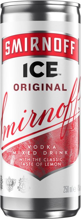 Smirnoff Ice 4% EW 6x4x25cl
