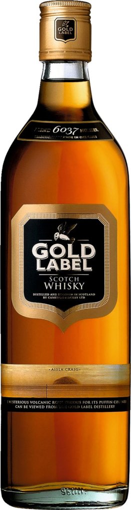 Gold Label Scotch 40% EW 6 x 70cl