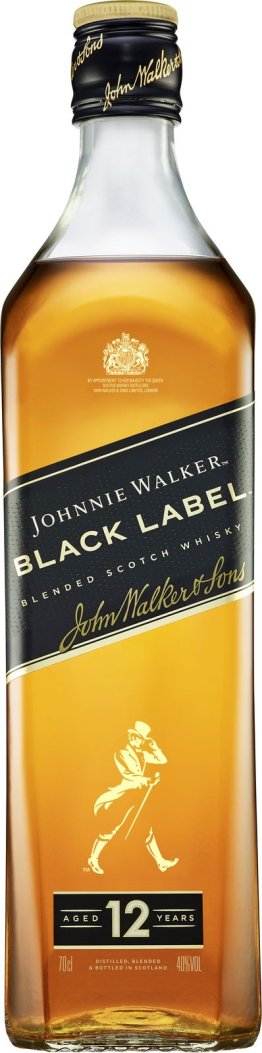 Johnnie Walker Black Label 12 J. 40% EW 6 x 70cl
