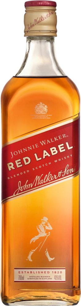 Johnnie Walker Red Label 40% EW 6 x 70cl