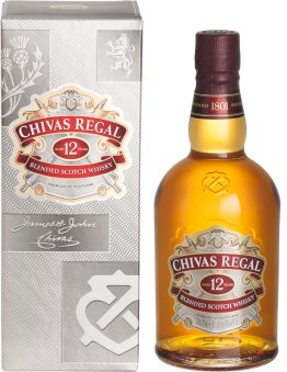 Chivas Regal 12 Years 40% EW 6 x 70cl