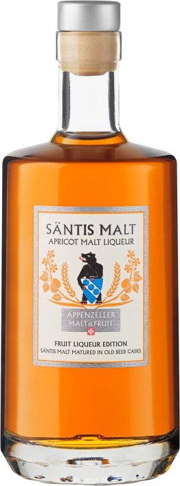 Edition Apricot Säntis Malt Liqueur 35% EW 6 x 50cl