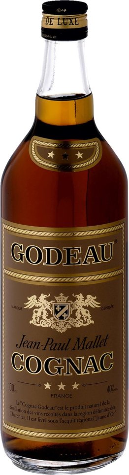 Cognac Godeau 40% EW 6 x 100cl