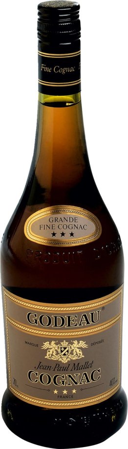 Cognac Godeau 40% EW 6 x 70cl