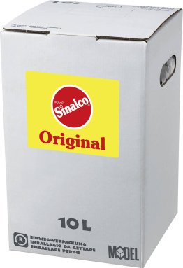 Sinalco BIB Postmix 10,0l EW 10 Lt. Bag Box