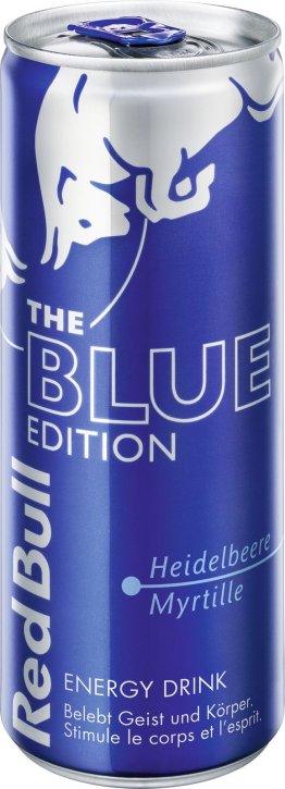 Red Bull The Blue Edition - Heidelbeere Dose EW 24 x 25cl