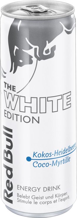 Red Bull The White Edition - Kokos & Heidelbeere Dose EW 24 x 25cl