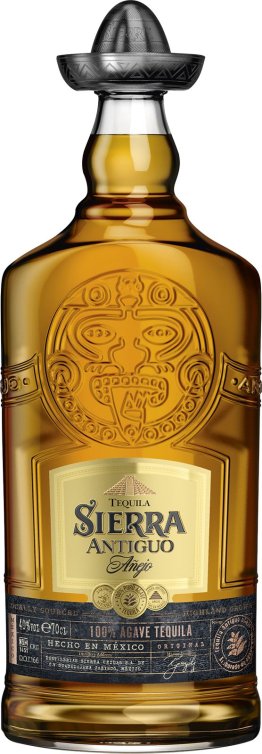 Sierra Antiguo Tequila Añejo 40% EW 6 x 70cl