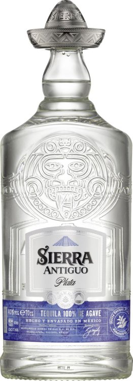 Sierra Antiguo Tequila Plata 40% EW 6 x 70cl