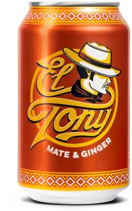 El Tony Mate & Ginger Dose EW 24 x 33cl