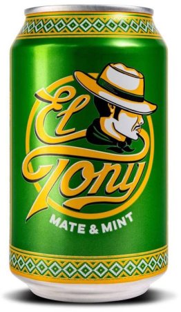 El Tony Mate & Mint Dose EW 24 x 33cl