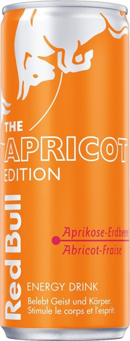 Red Bull The Apricot Edition - Aprikose Dose EW 24 x 25cl