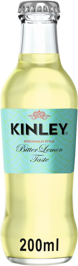 Kinley Bitter Lemon EW 24 x 20cl