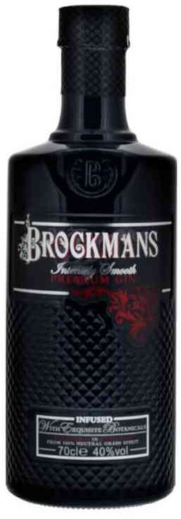 Brockmans Gin 40% EW 6 x 70cl