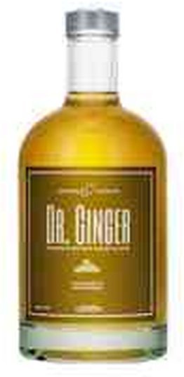 Dr. Ginger Ingwerlikör 20% EW 6 x 70cl