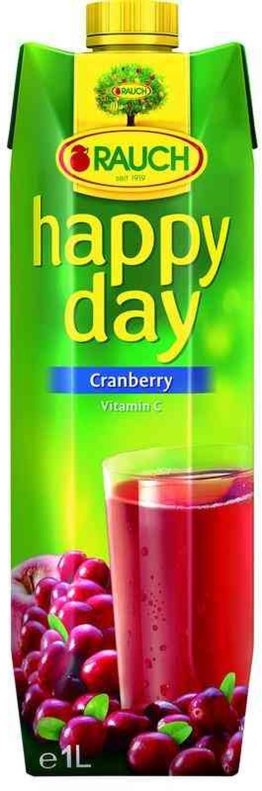 Rauch Happy Day Cranberrysaft EW 12 x 100cl