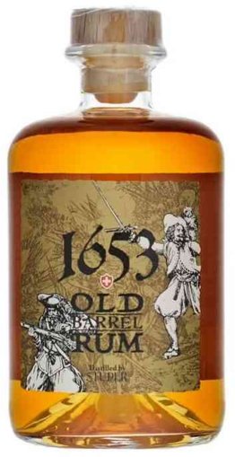 Studer 1653 Old Barell Rum 44.8% EW 1 x 70cl
